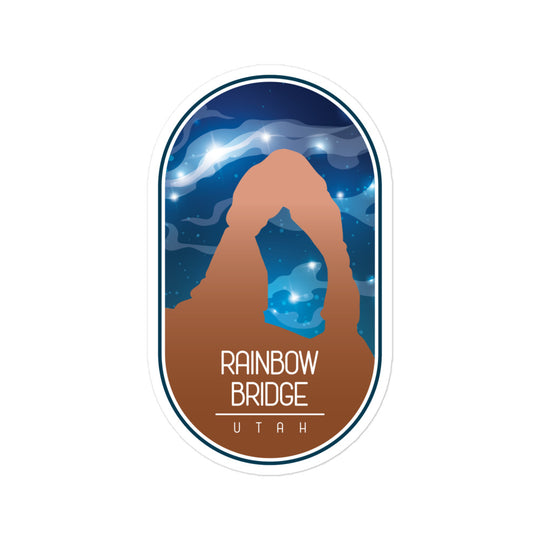 Rainbow Bridge stickers – Utah