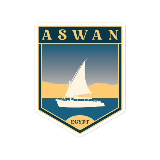 Aswan stickers – Egypt