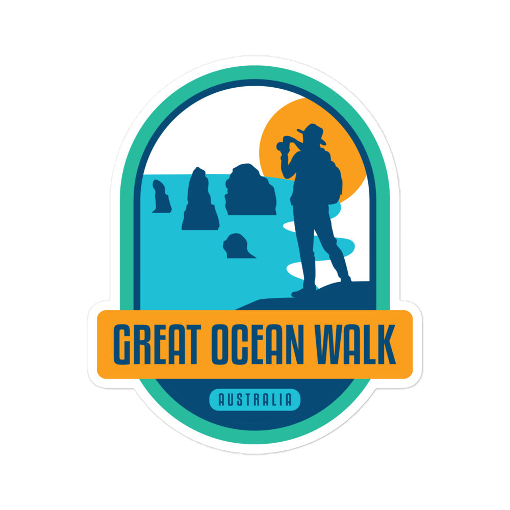 Great Ocean Walk stickers – Australia