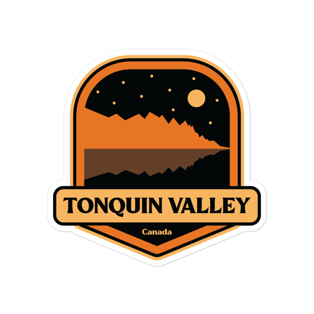 Tonquin Valley stickers – Canada