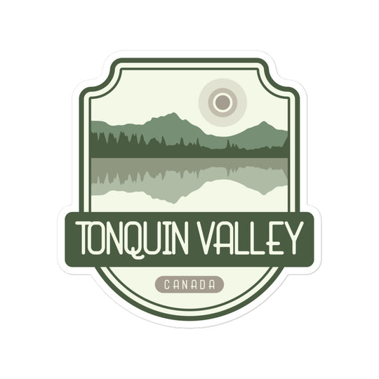 Tonquin Valley stickers – Canada