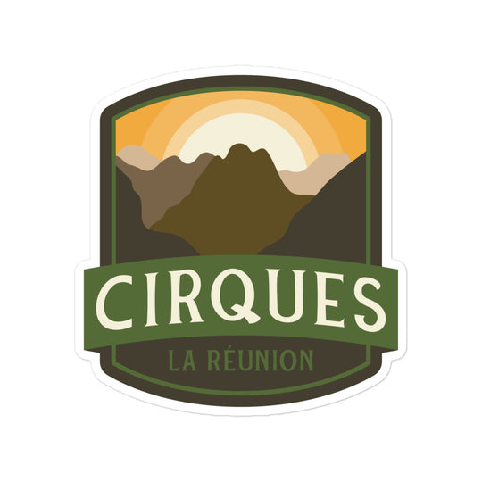 Cirques stickers - La Reunion