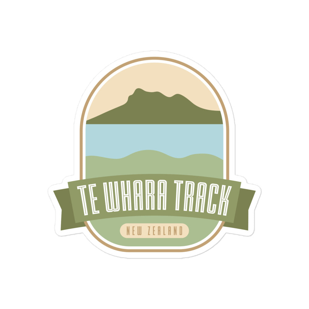 Te Whara Track stickers - New Zealand