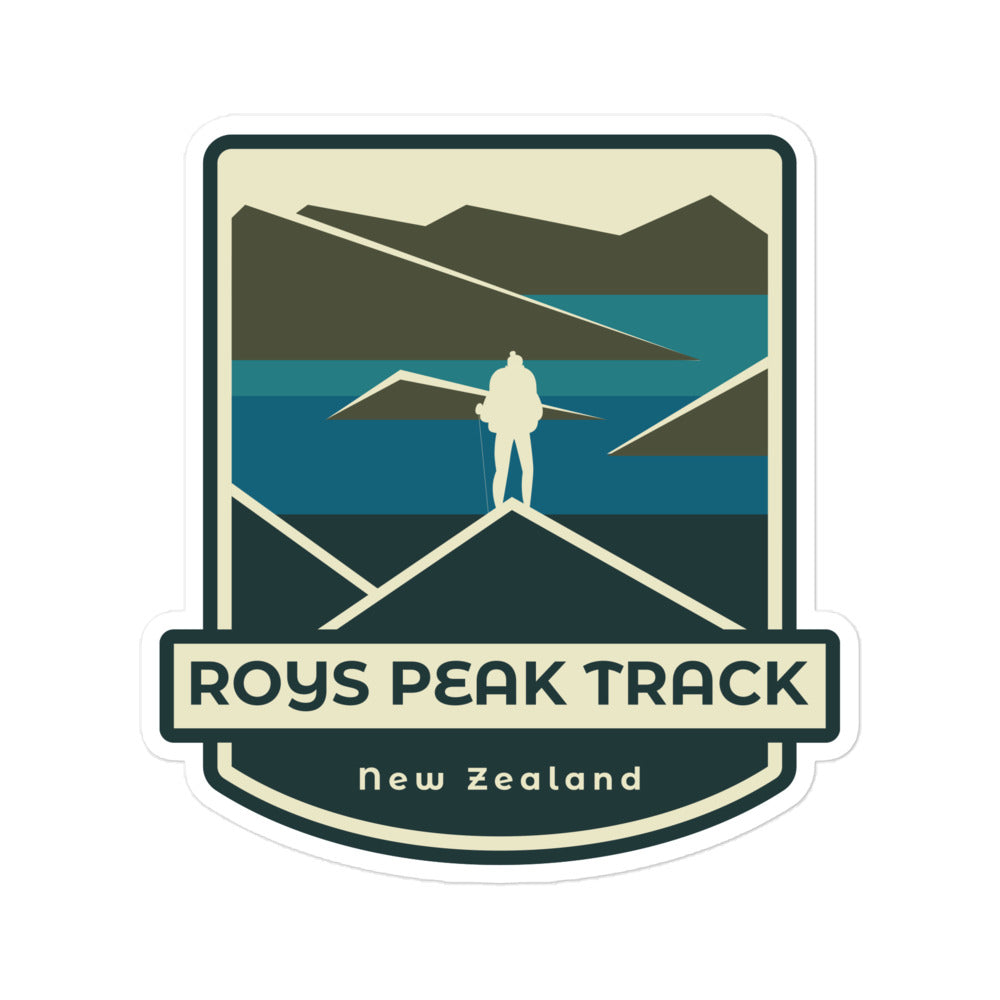 Roys Peak Track stickers - New Zealand