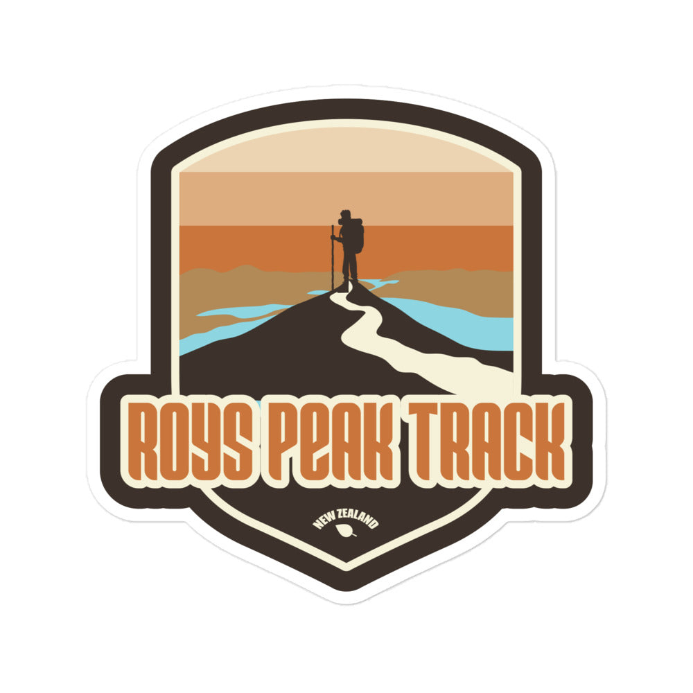 Roys Peak Track stickers - New Zealand