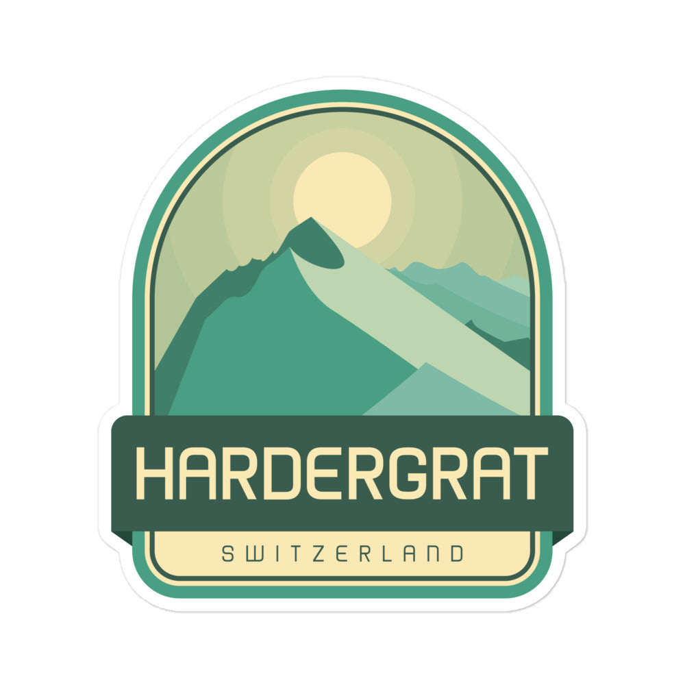 Hardergrat stickers – Switzerland