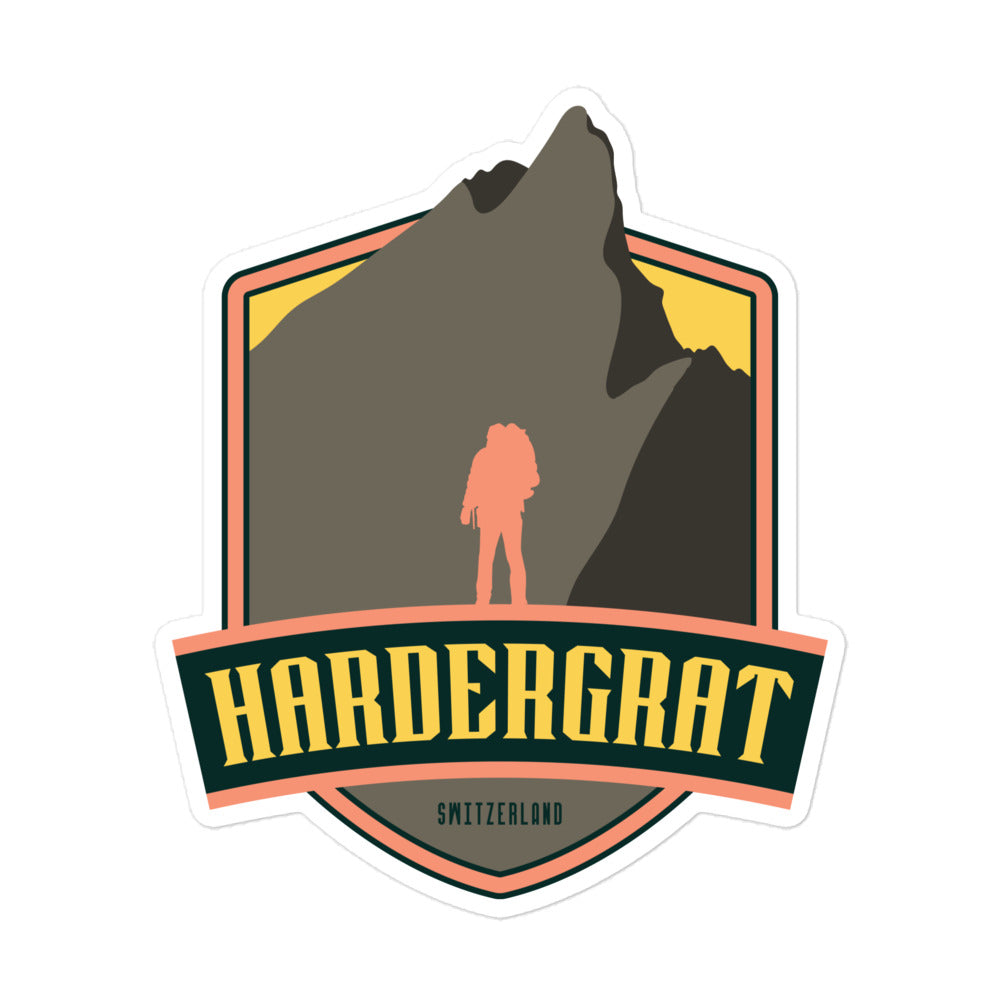 Hardergrat stickers – Switzerland