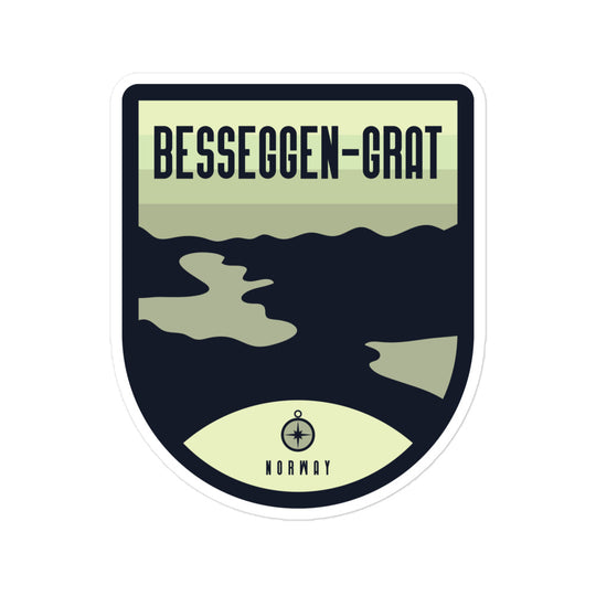 Besseggen-Grat stickers – Norway