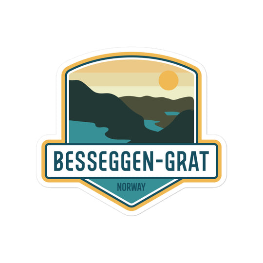 Besseggen-Grat stickers – Norway