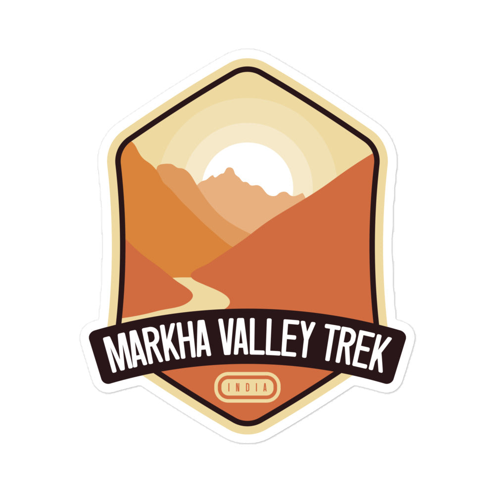 Markha Valley Trek stickers – India