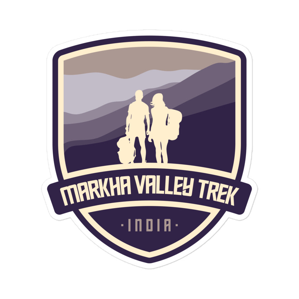 Markha Valley Trek stickers – India