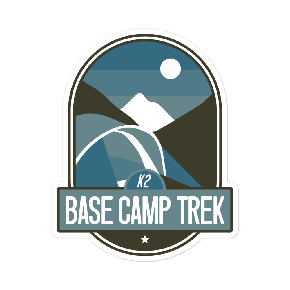 K2 Base Camp Trek stickers