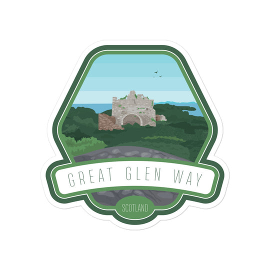 Great Glen Way stickers – Scotland