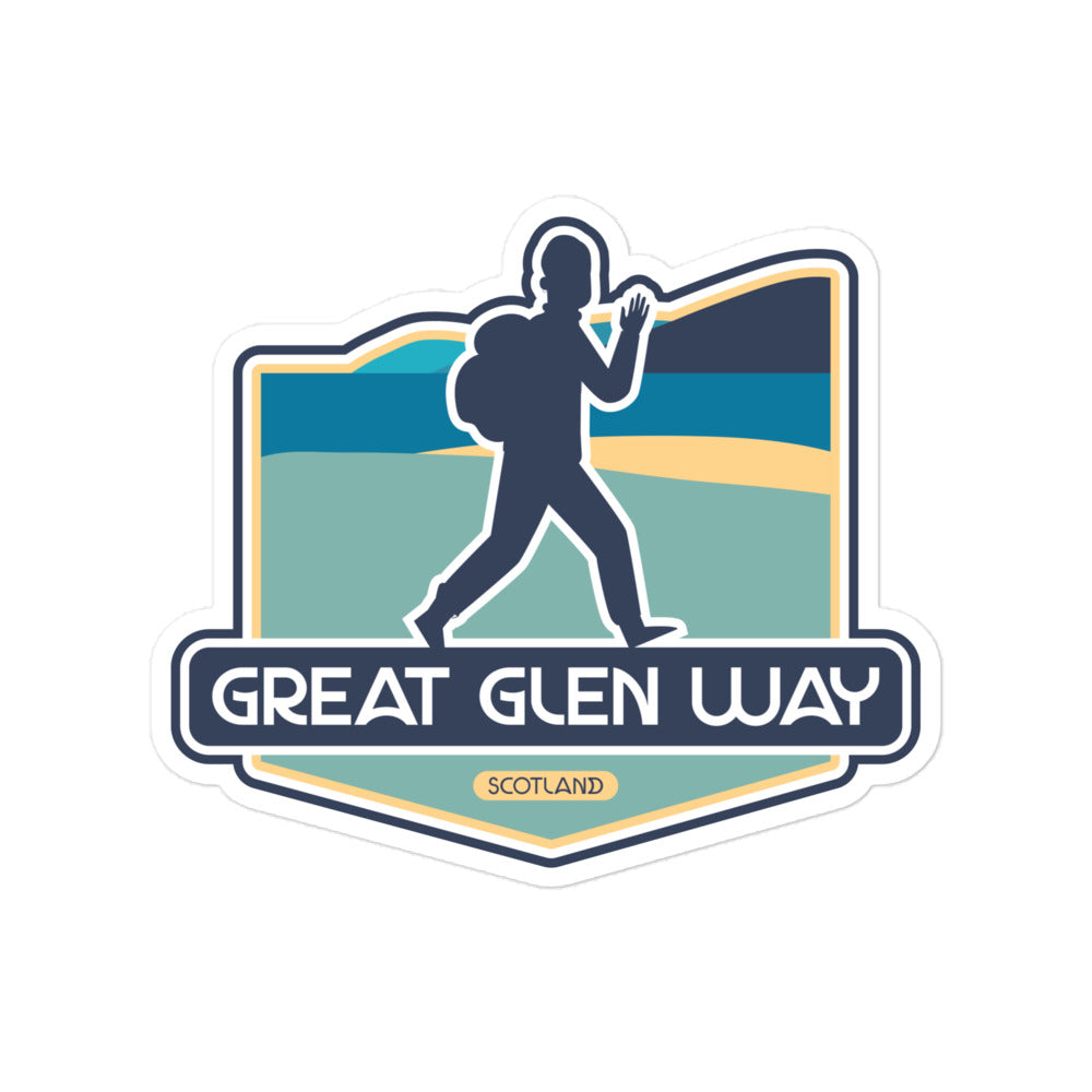 Great Glen Way stickers – Scotland