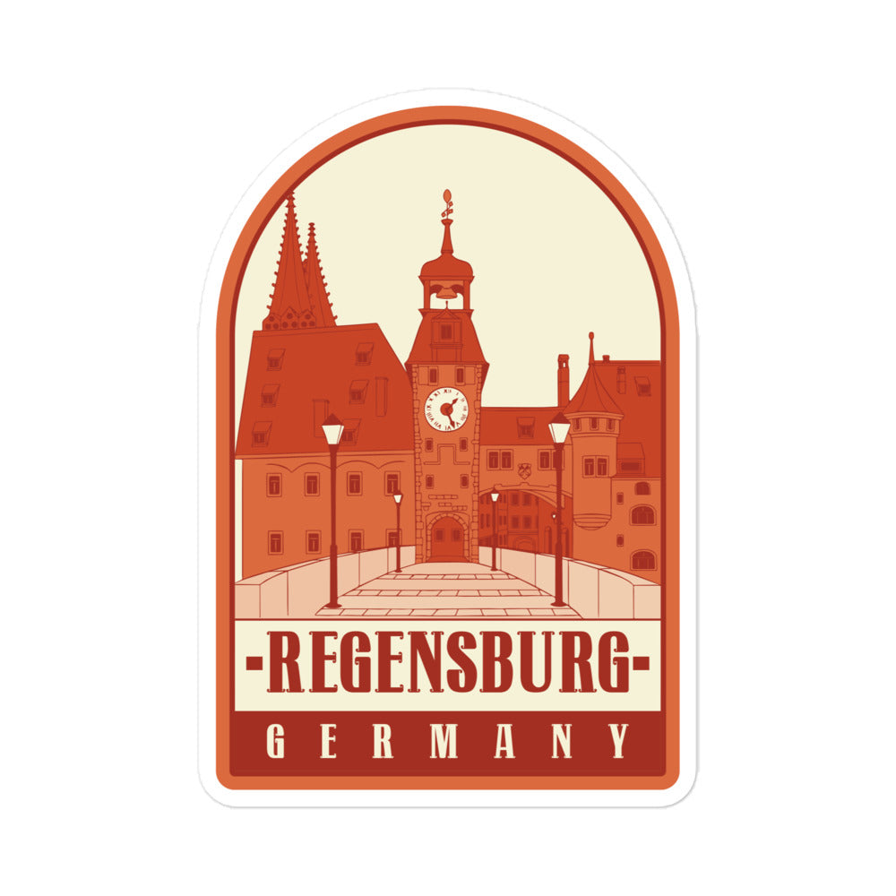 Regensburg stickers – Germany