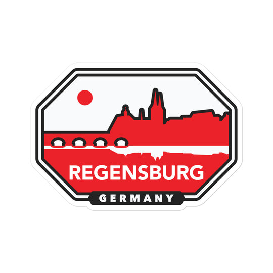 Regensburg stickers – Germany