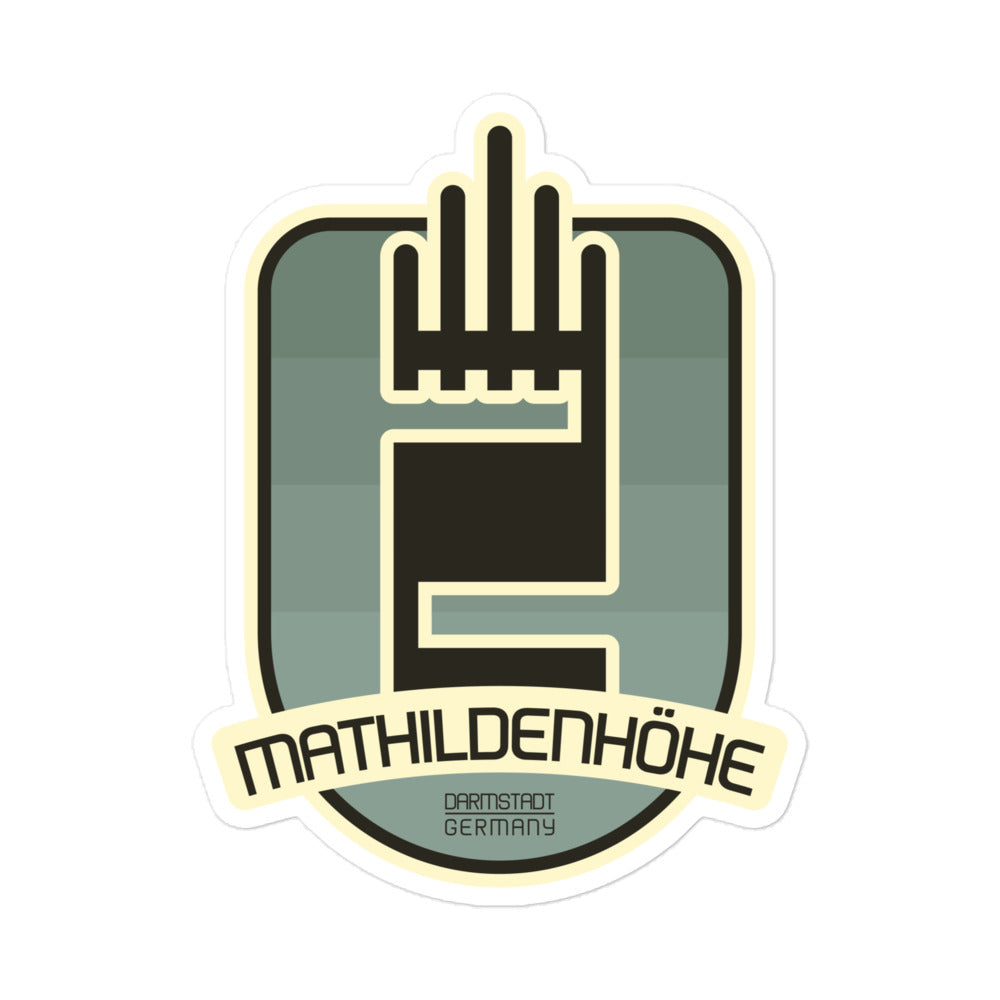 Mathildenhöhe stickers - Darmstadt, Germany