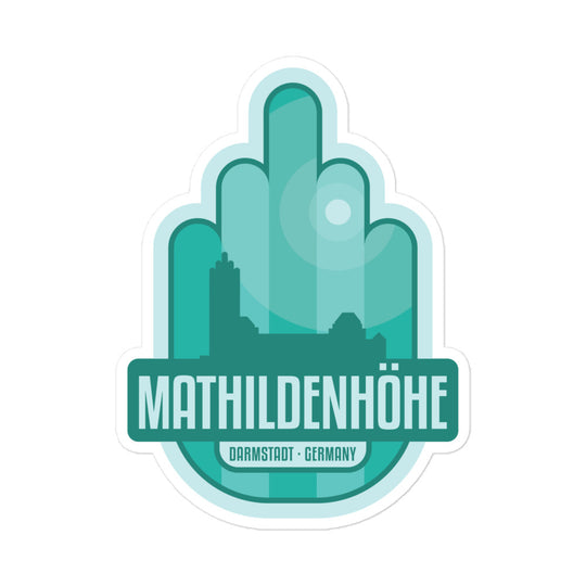 Mathildenhöhe stickers - Darmstadt, Germany