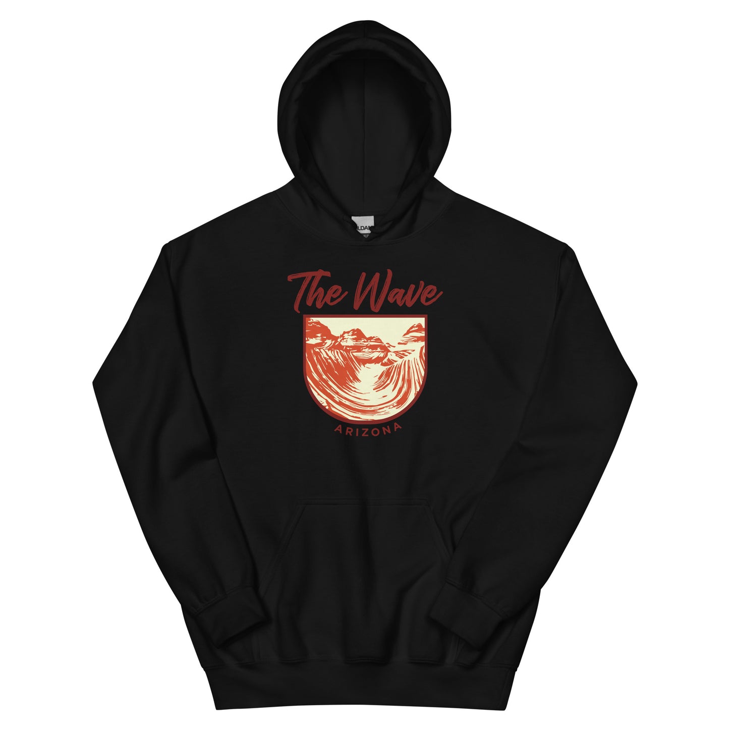 The Wave Hoodie - hiker gift