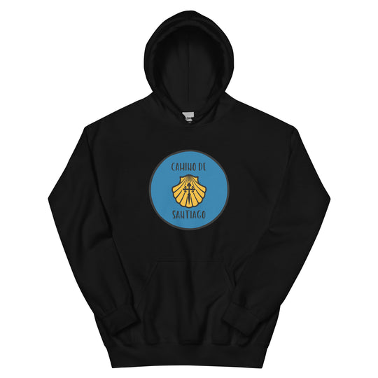 Camino de Santiago / Way of St James Hoodie unisex - hiker gift