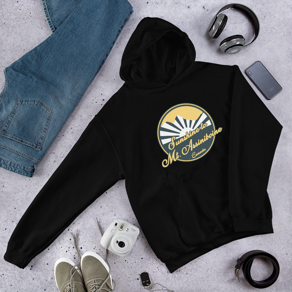 Sunshine to Mt. Assiniboine - Canada Unisex Hoodie