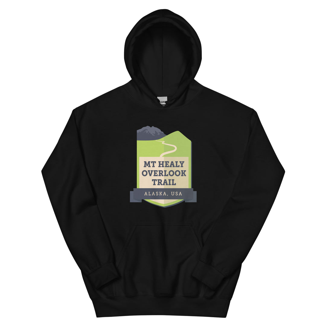 Mt Healy Overlook Trail - Alaska, USA Unisex Hoodie