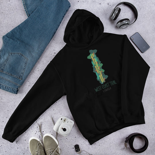 West Coast Trail - Canada Unisex Hoodie