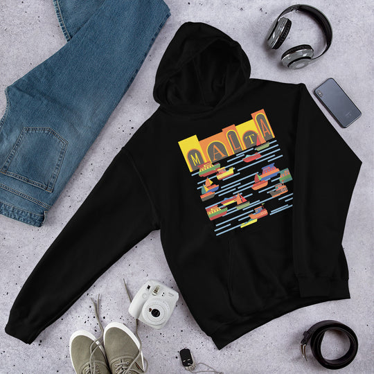 Harbour Island Malta Unisex Hoodie