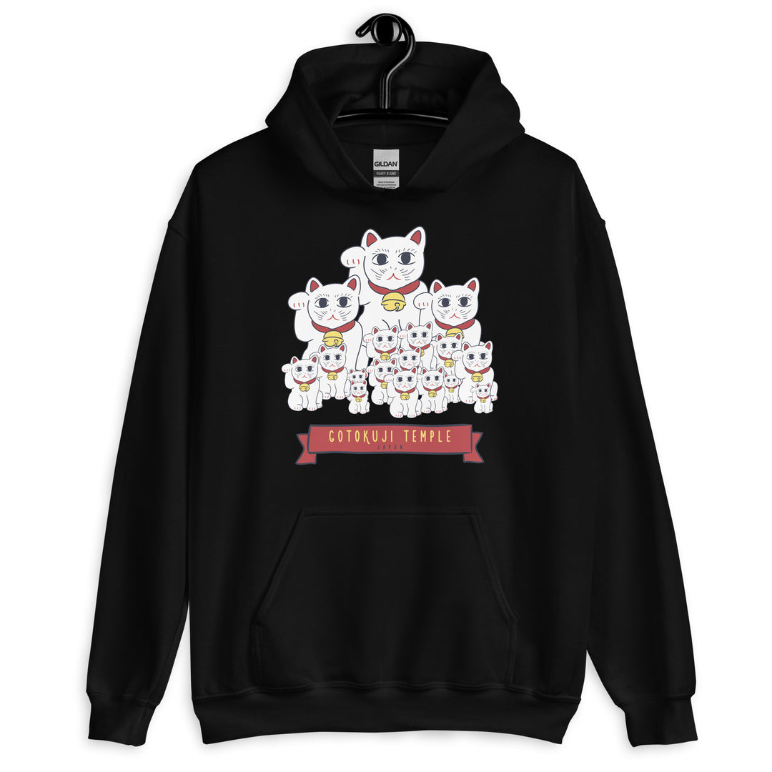 Cats Gotokuji Temple - Tokyo, Japan Unisex Hoodie