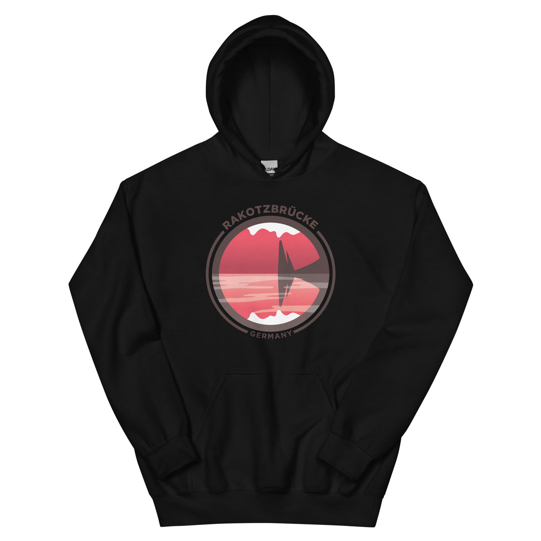 Rakotzbrücke, Devils bridge - Germany Unisex Hoodie