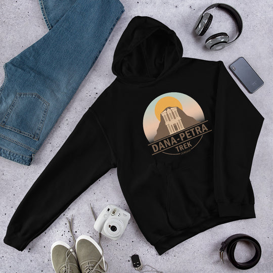 Dana to Petra Trek - Jordan Unisex Hoodie