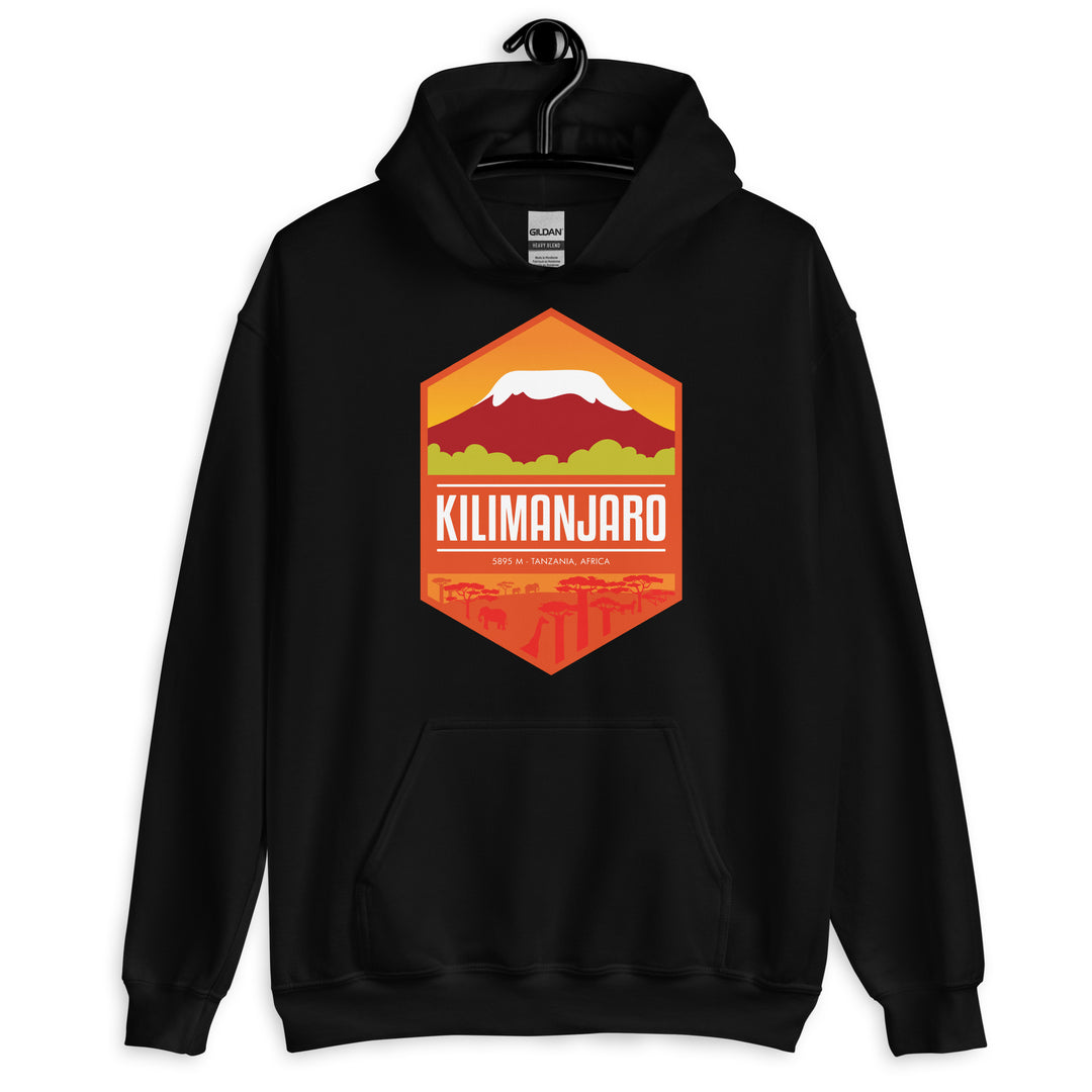 Mount Kilimanjaro - Tanzania Africa Unisex Hoodie