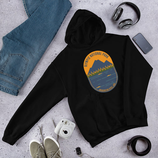 Olympic National Park - Washington State, USA Unisex Hoodie