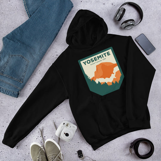 Yosemite Grand Traverse - USA Unisex Hoodie