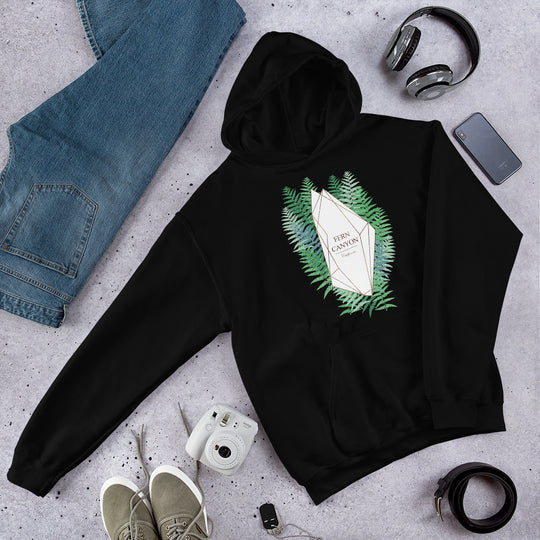 Fern Canyon - California Unisex Hoodie