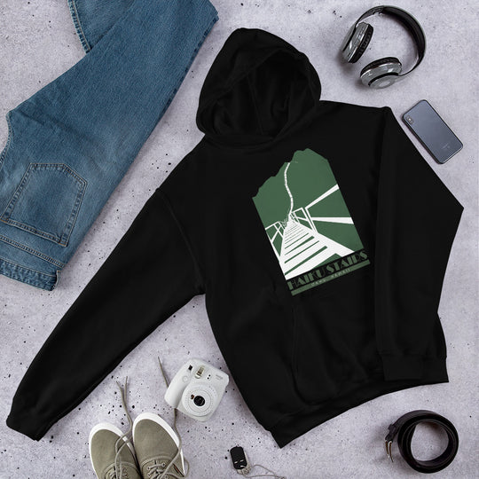 Haiku Stairs - Oahu, Hawaii Unisex Hoodie