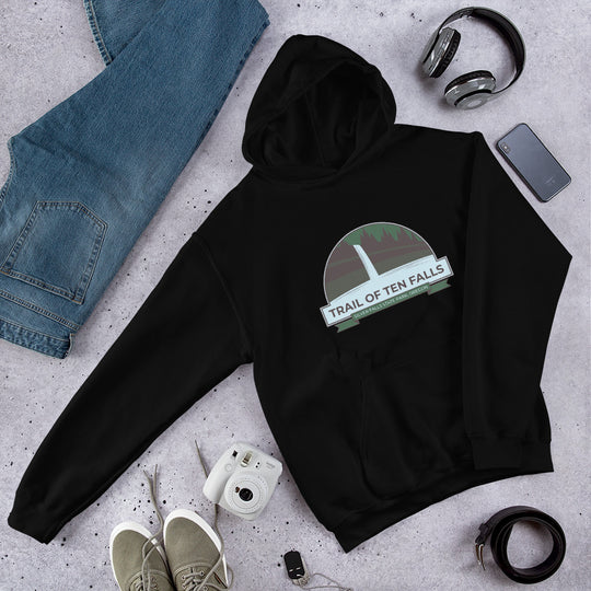 Trail of Ten Falls Loop Hike - Oregon Unisex Hoodie