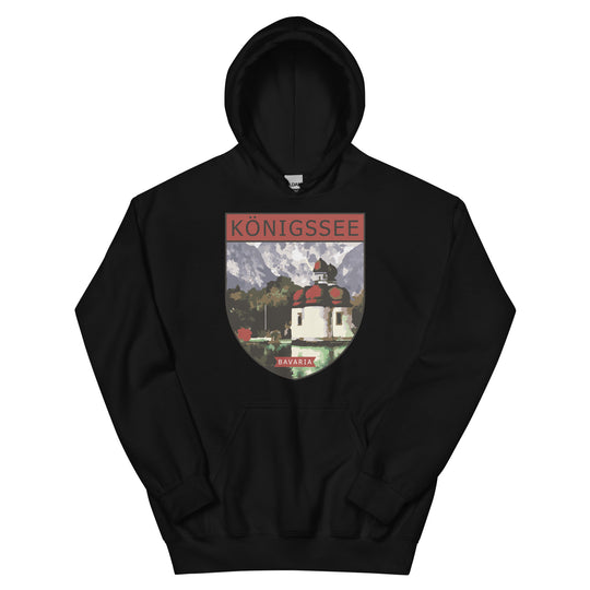 Schönau am Königssee - Berchtesgaden Bavaria, Germany Unisex Hoodie