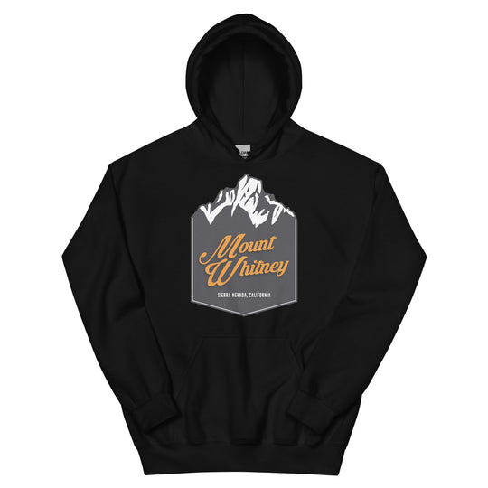 Mount Whitney - Sierra Nevade, California Unisex Hoodie