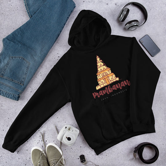 Prambanan Temple - Java, Indonesia Unisex Hoodie