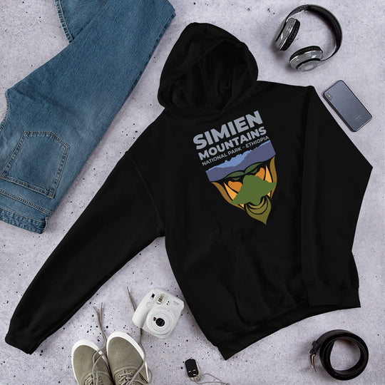 Simien Mountains - Ethiopia Unisex Hoodie