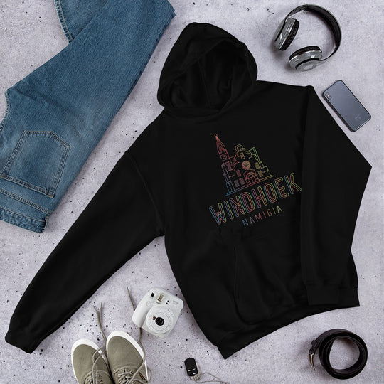 Windhoek - Namibia Unisex Hoodie