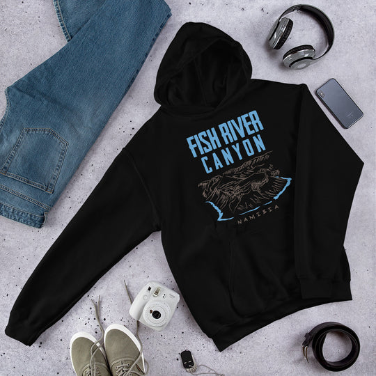 Fish River Canyon - Namibia Unisex Hoodie