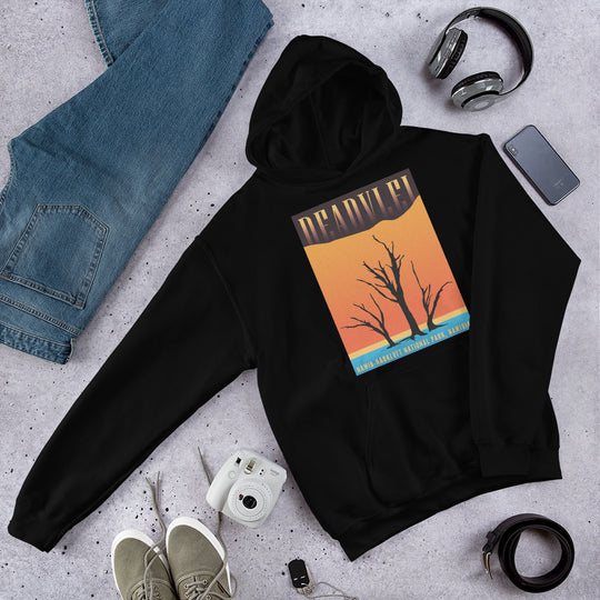 Deadvlei - Namib Naukluft Nationalpark, Namibia Unisex Hoodie