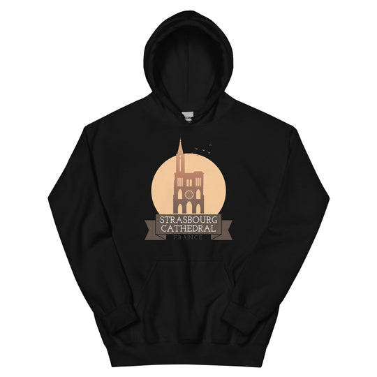 Strasbourg Cathedral - France Unisex Hoodie