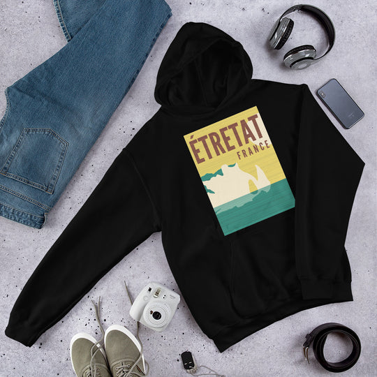 Etretat - France Unisex Hoodie