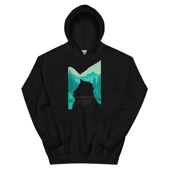 Verdon Gorge - France Unisex Hoodie