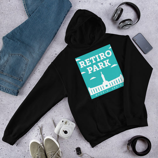 Retiro Park - Madrid, Spain Unisex Hoodie