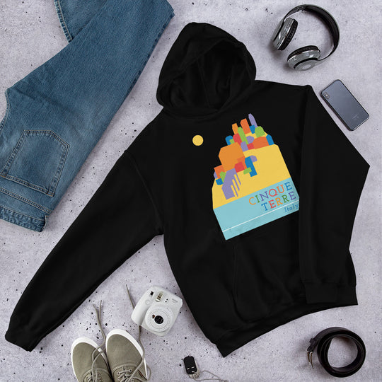 Cinque Terre – Italy Unisex Hoodie