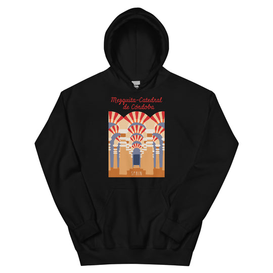 Mezquita-Catedral de Córdoba – Spain Unisex Hoodie